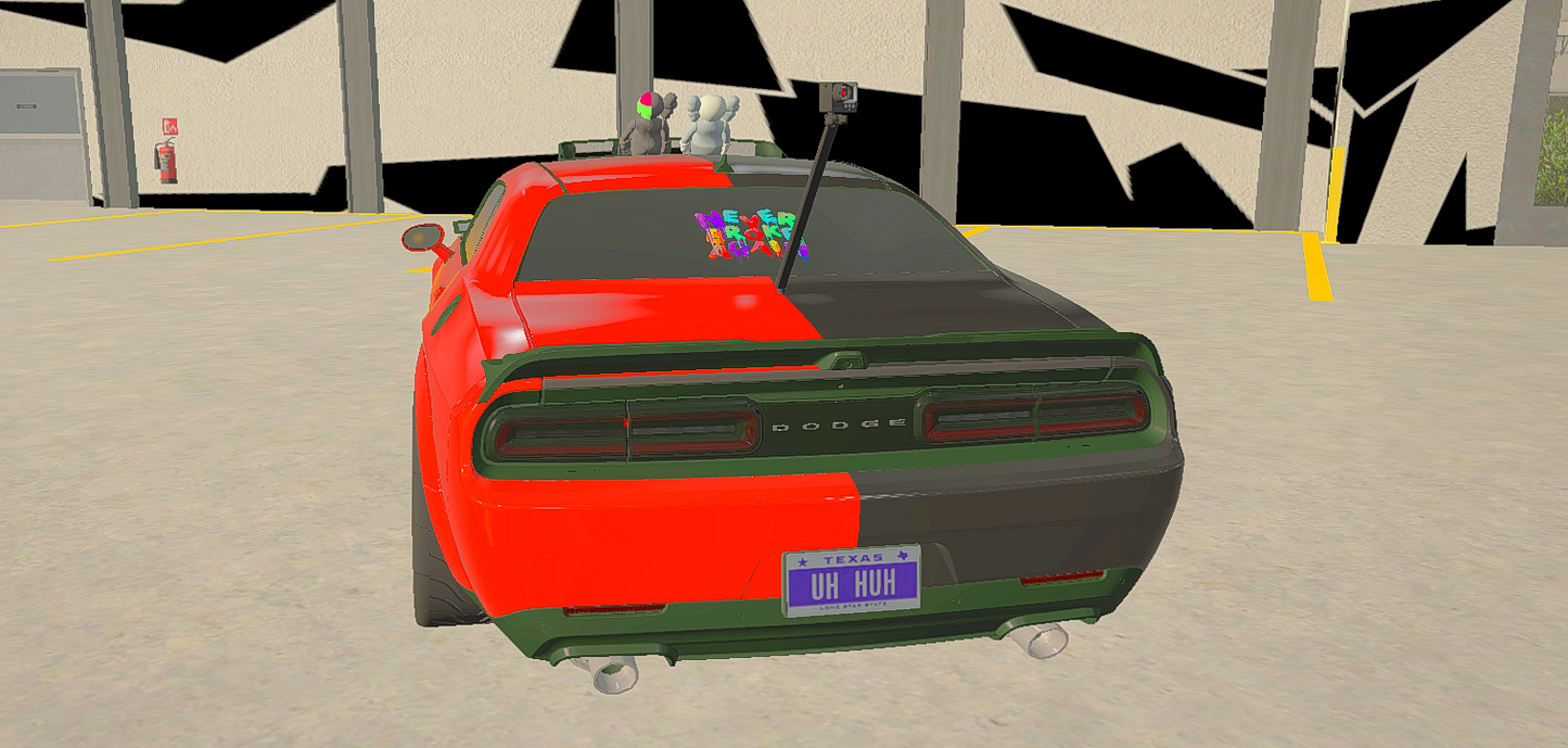 Dodge Challenger SRT CUSTOM