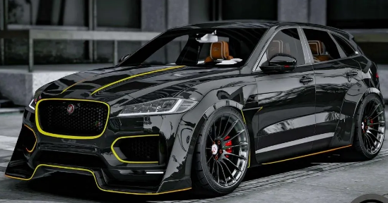 Jaguar F PACE Prior