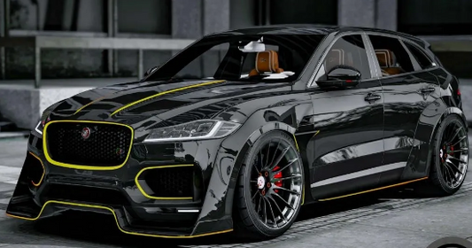 Jaguar F PACE Prior