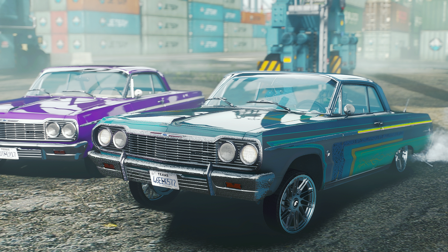 Chevrolet Impala SS Hard Top 1️9️6️4️