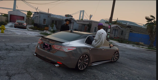 2020 Toyota Camry Slider | 6 Seater