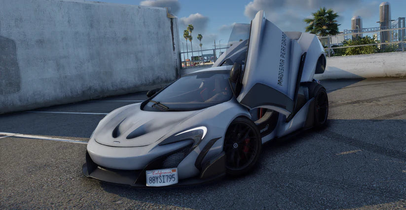 McLaren 675LT Custom (Animated Roof)