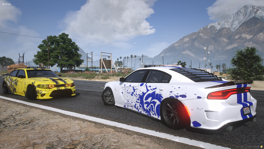 Dodge Charger SRT Hellcat | BEE EDITION