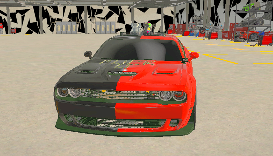 Dodge Challenger SRT CUSTOM