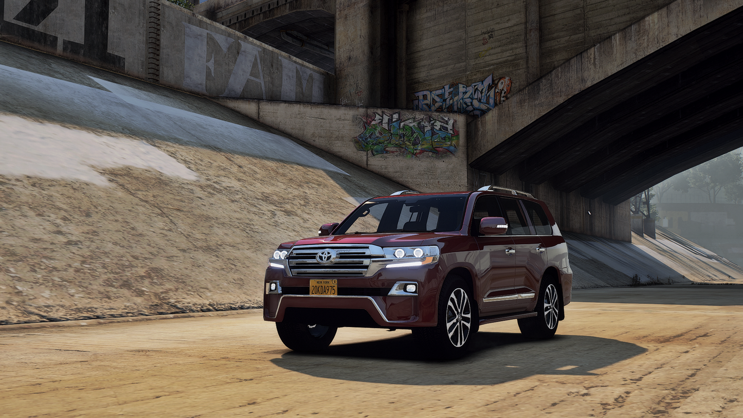 2016 Toyota Land Cruiser VXR