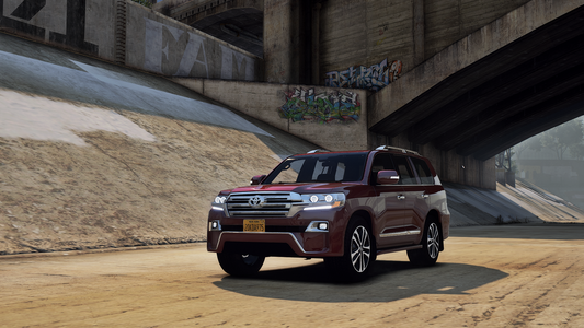 2016 Toyota Land Cruiser VXR