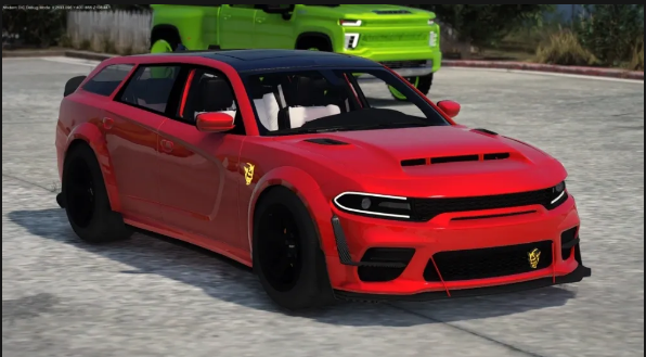 2022 Dodge Charger Magnum SRT Demon V2 | CUSTOM ENGINE SOUND