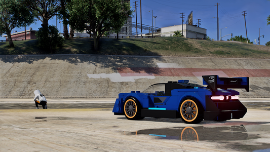 LEGO Mclaren Senna 2019