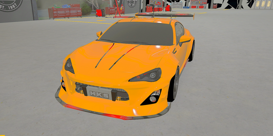 Subaru BRZ Animated Lights