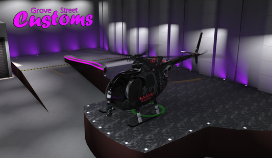 Custom Heli with Liveries