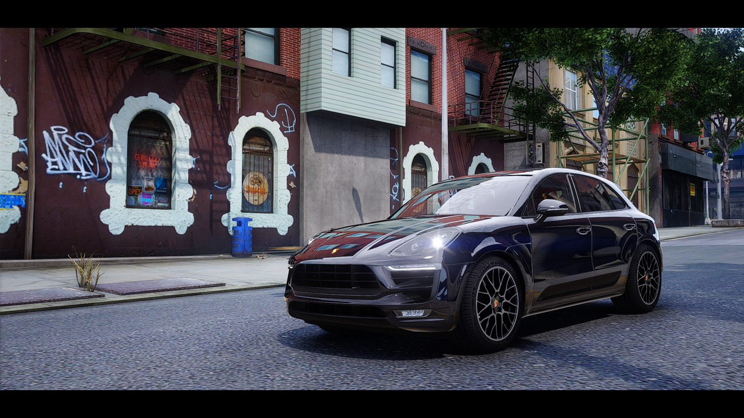 2017 Porsche Macan GTS