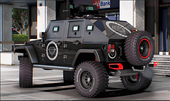 2011 Cartel Jeep Armor