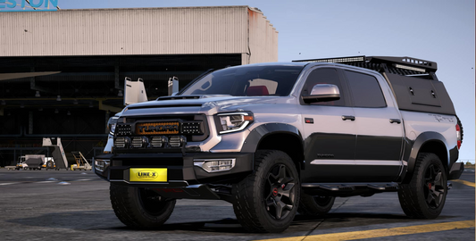 Toyota Tundra 4x4 Monster Custom