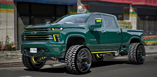 2022 Chevy Silverado 2500 HC