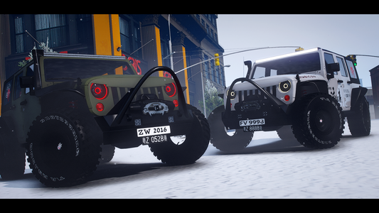 Jeep Wrangler Refit