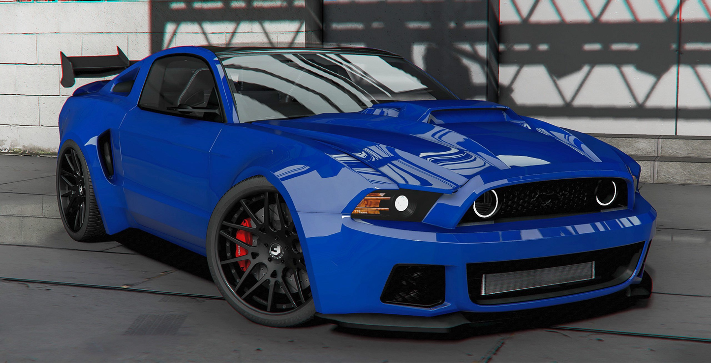 Shelby Mustang Hycade