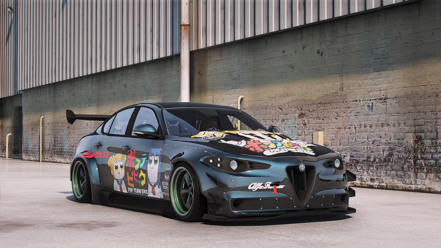 2017 Alfa Romeo Giulia Quadrifoglio