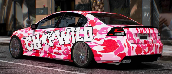 Pontiac G8 Custom | Chopwild