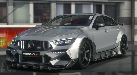 Brabus Rocket 900 2NCS Mammoth Kit