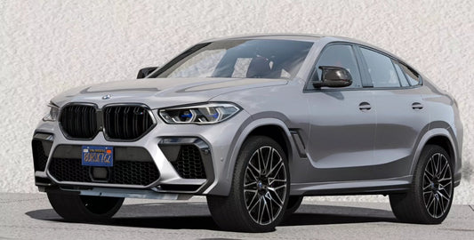BMW X6 M Competition