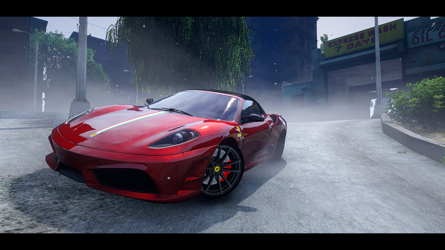 Ferrari F430 Scuderia Spider 16m 2009