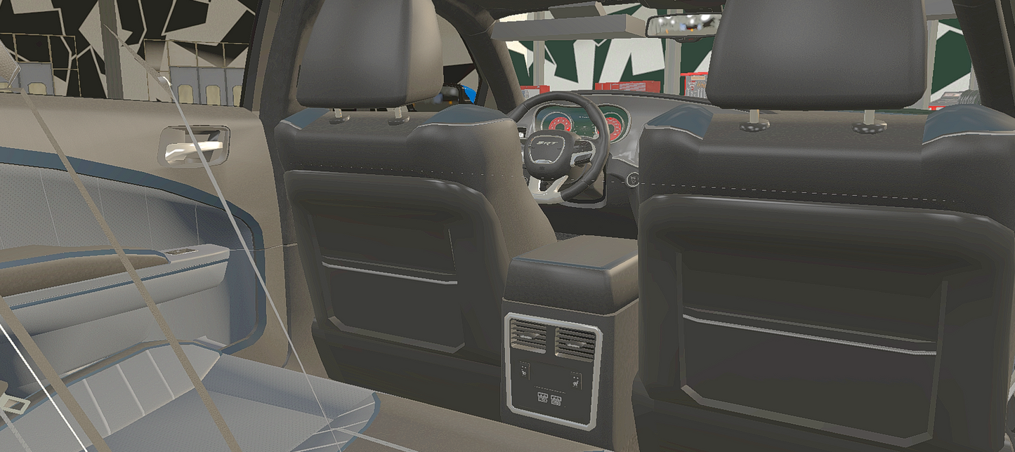 Dodge Charger Ghoul Animated (Police)