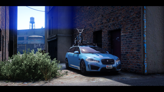 2015 Jaguar XFR-S Sportbrake