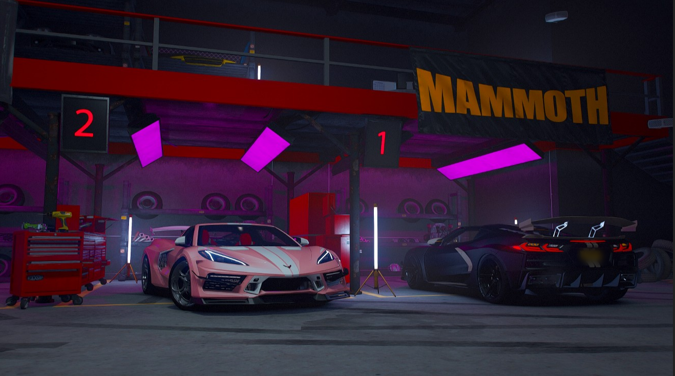 Chevrolet Stingray C8 Widebody 2020