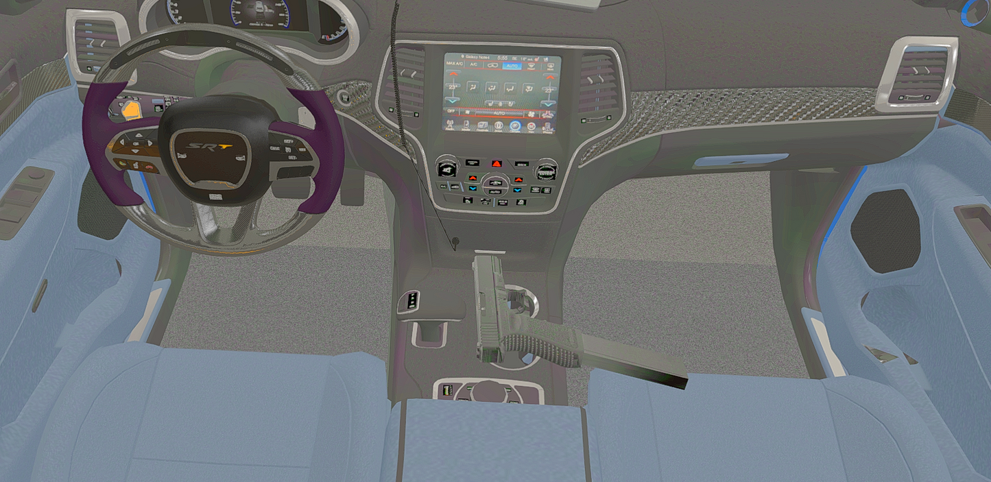 Jeep Grand Cherokee SRT Trackhawk | TEXAS YUNGBOY EDITION