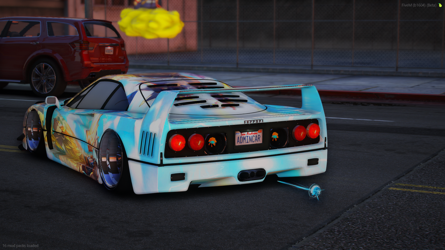 Ferrari F40 - DBZ Edition