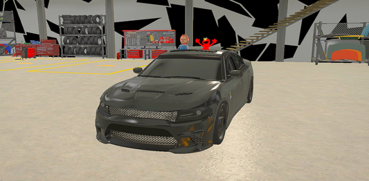 Dodge Charger SRT Hellcat | CHUCKY AND ELMO EDITION