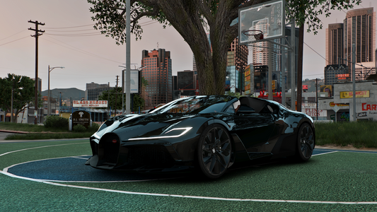 Bugatti Divo Rain Prisk