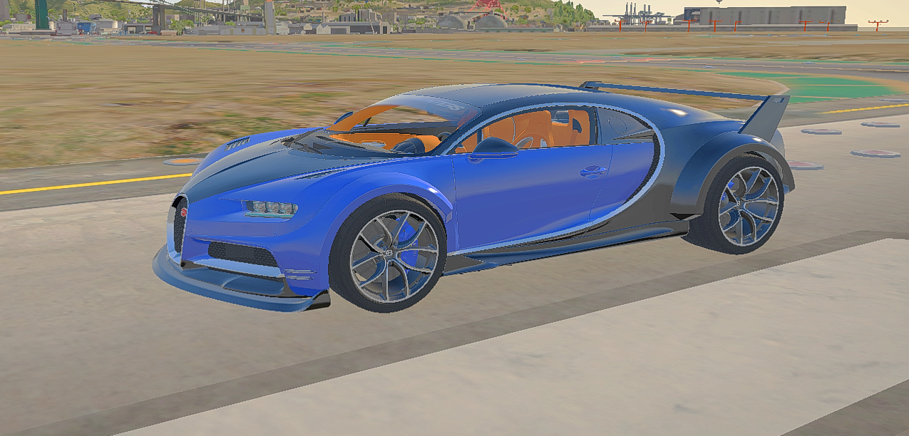 Bugatti Chiron | Semi Bulletproof (Armored)