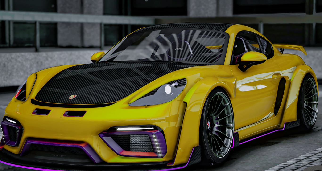 Porsche GT4 Custom