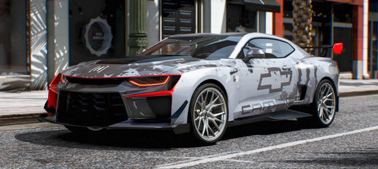 2018 Chevrolet Camaro ZL1 Hycade Edition