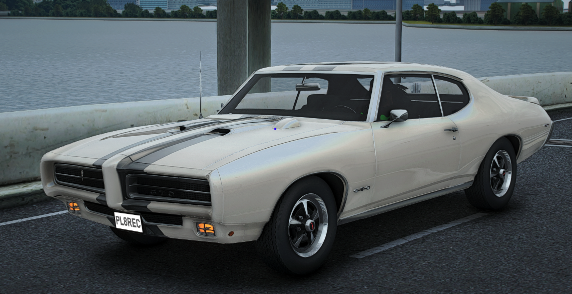 Pontiac Gto Judge – Fivem Autos