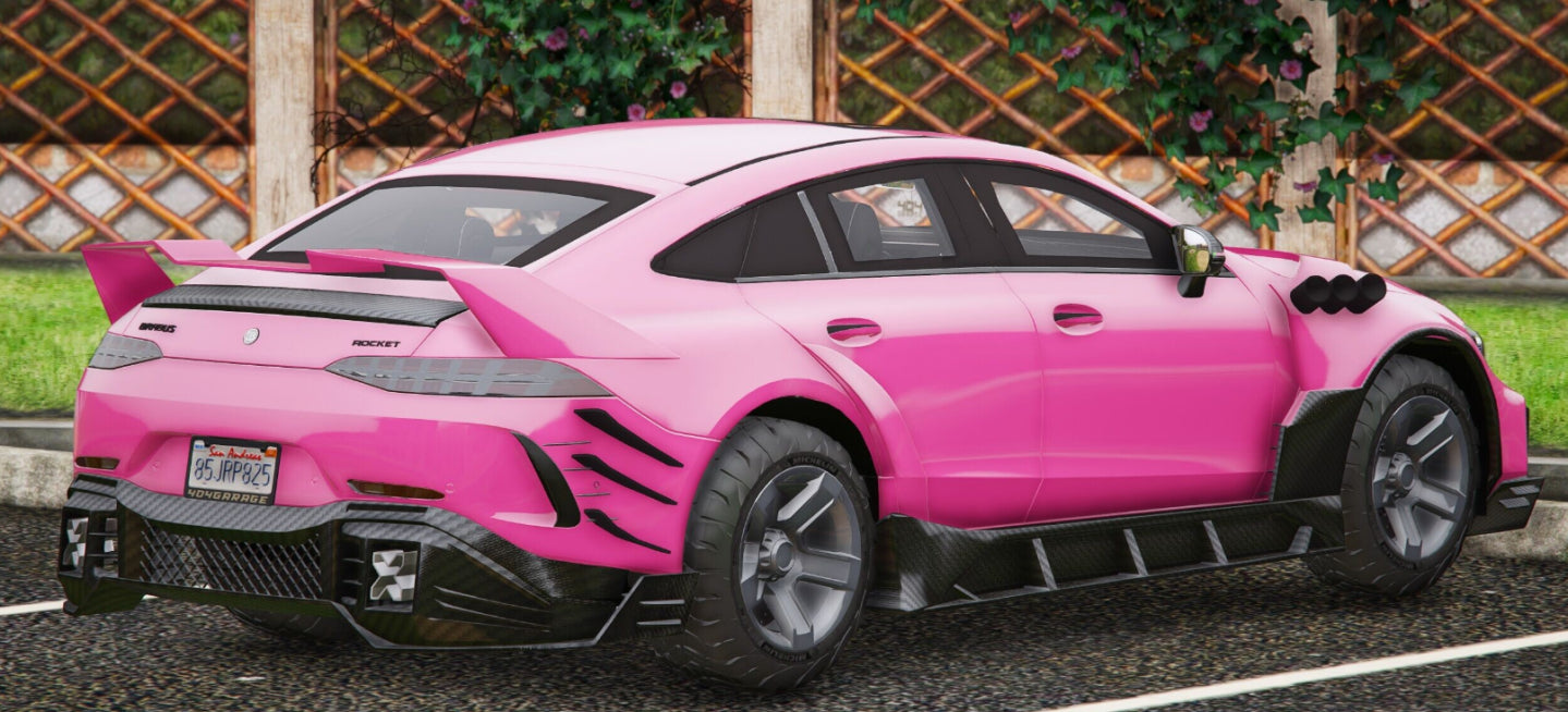 Mercedes GT63 AMG Offroad Edition (Offroad kit, 5 Liveries, Badged and Debadged)