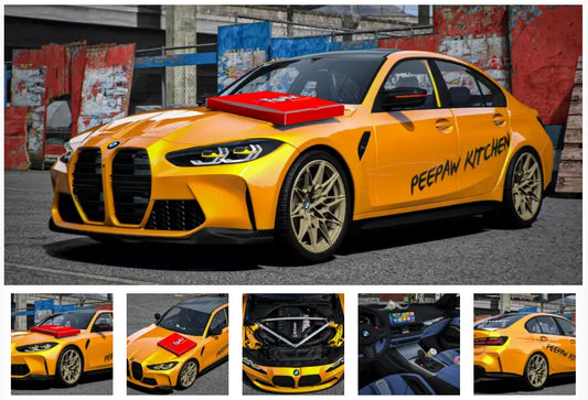 BMW M3 Cutom Props