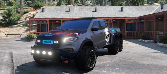 Custom Benz MS13 Gang 6x6