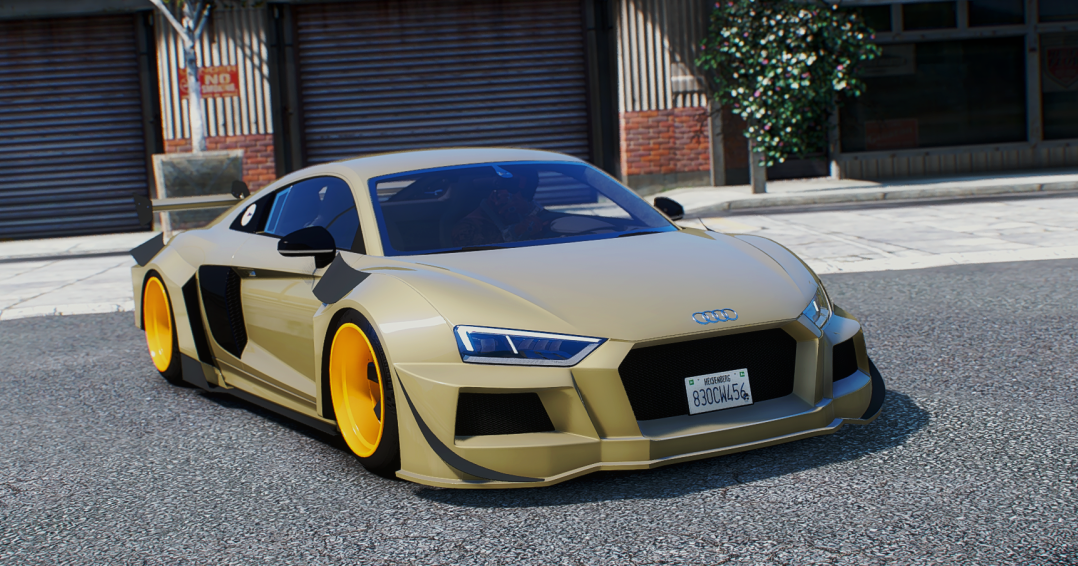 2017 Audi R8 Silhouette Concept R