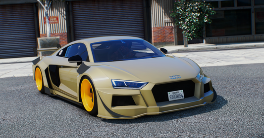 2017 Audi R8 Silhouette Concept R