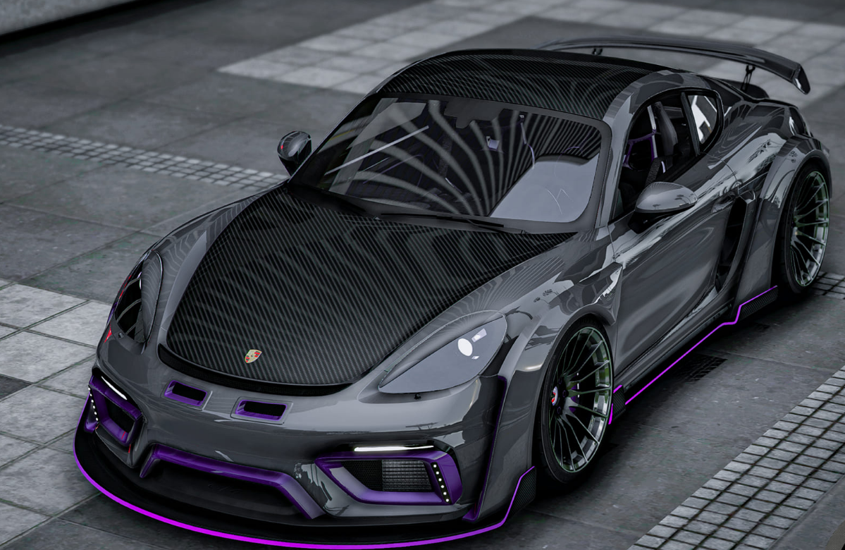 Porsche GT4 Custom