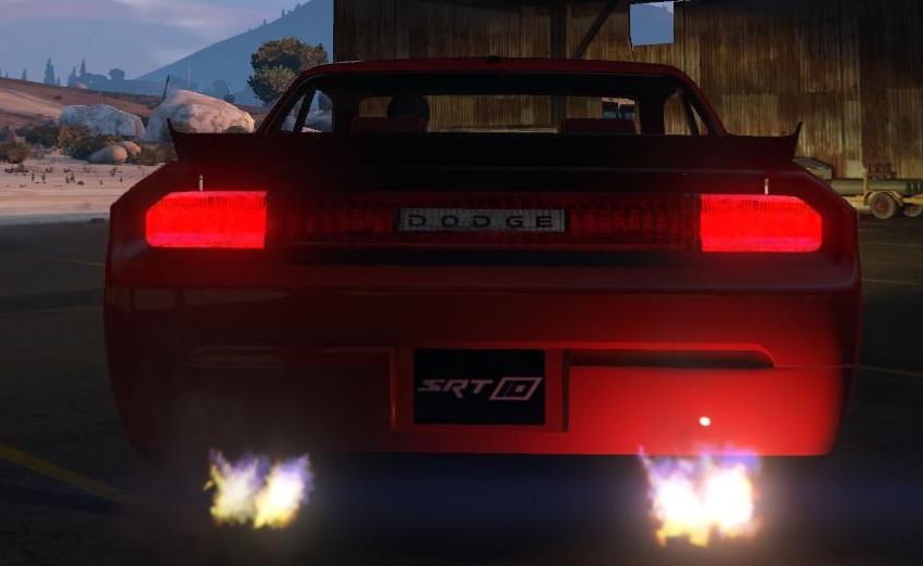 Dodge Challenger SRT10 Concept | ADD ON BOOST