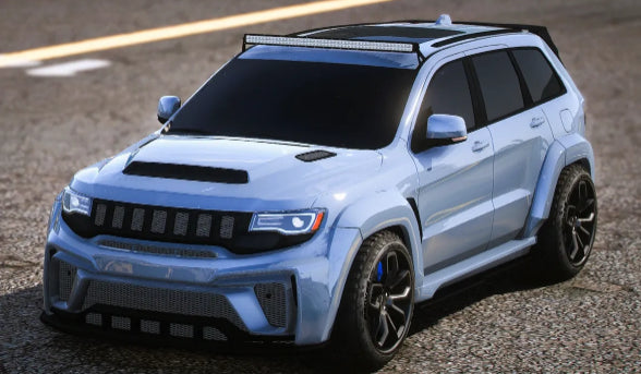 Jeep Grand Cherokee Trackhawk Titan Custom (Debadged)
