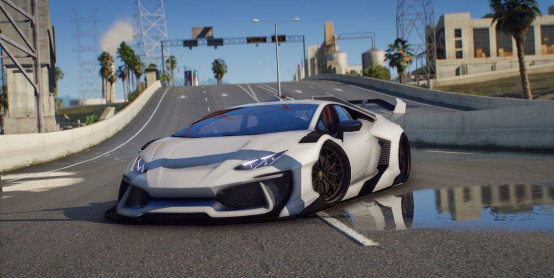 Lamborgini Huracan Hycade