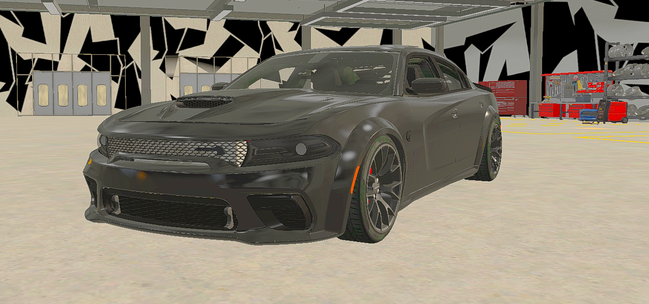 Dodge Charger SRT Hellcat | TEXAS WANTED EDITION