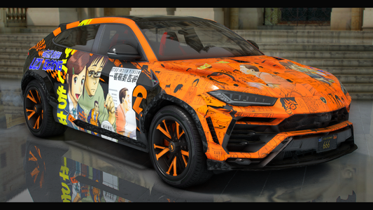 Lil Uzi Lamborghini Urus