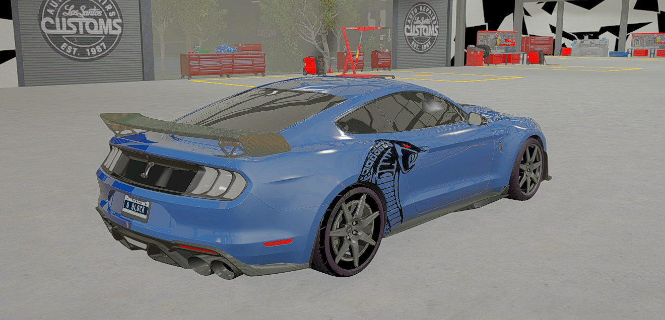 2022 Ford Mustang Shelby GT500 | TEXAS O BLOCK EDITION