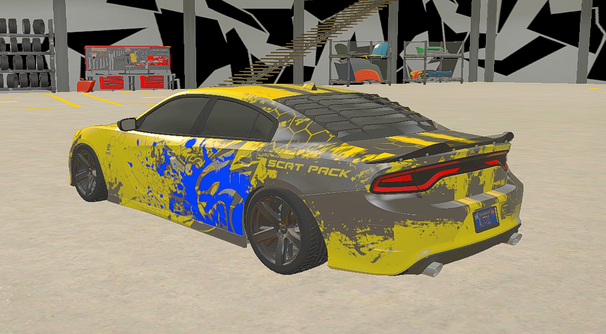 Dodge Charger SRT Hellcat | BEE EDITION