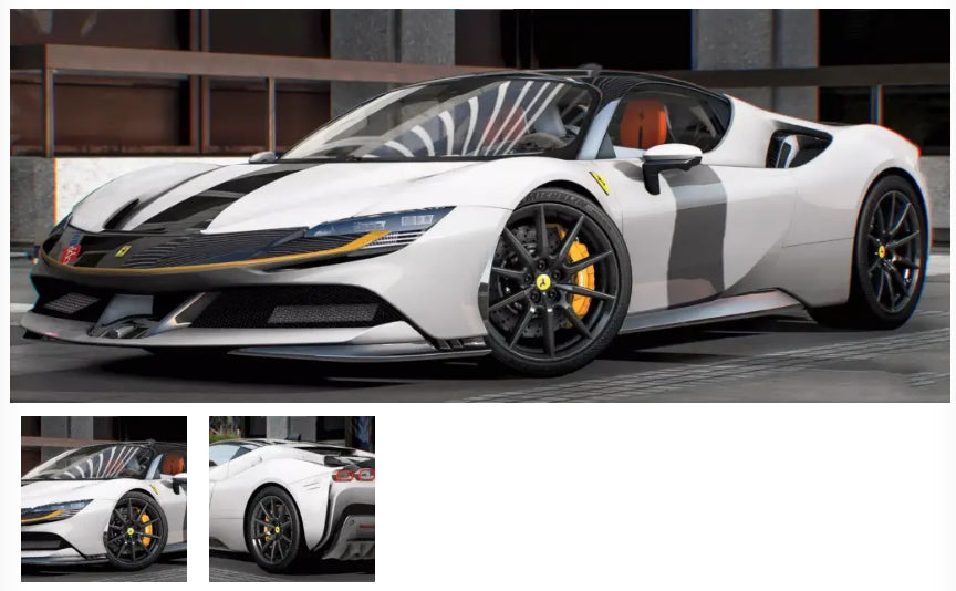 2021 Ferrari SF90 Stradale Assetto Fiorano